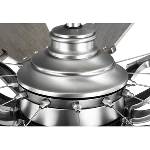 Progress Lighting - P250000-081 - 60" Ceiling Fan - Springer - Antique Nickel