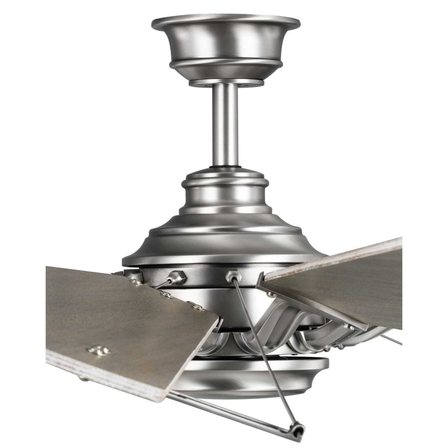 Progress Lighting - P250000-081 - 60" Ceiling Fan - Springer - Antique Nickel