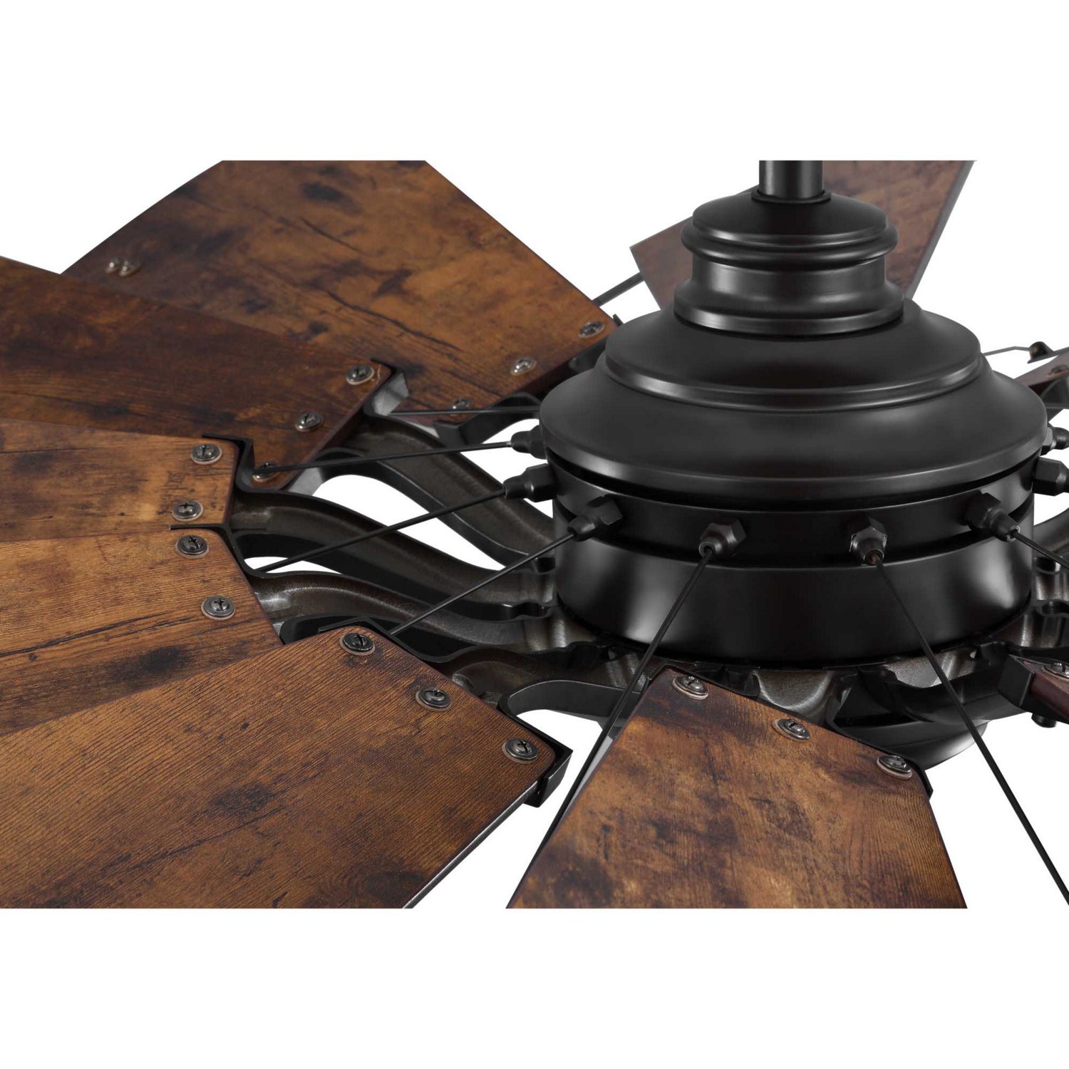 Progress Lighting - P250000-129 - 60" Ceiling Fan - Springer - Architectural Bronze