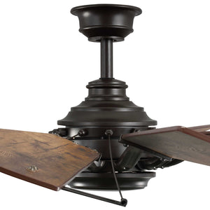Progress Lighting - P250000-129 - 60" Ceiling Fan - Springer - Architectural Bronze
