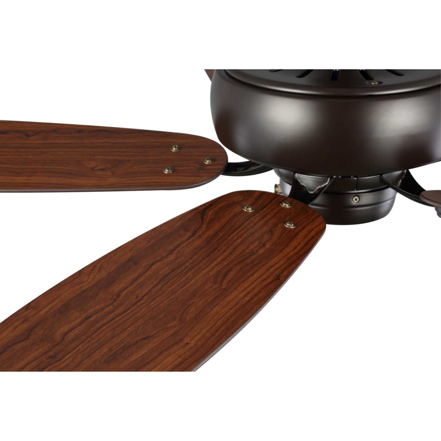 Progress Lighting - P250016-129 - 52"Ceiling Fan - Performance Builder - Architectural Bronze