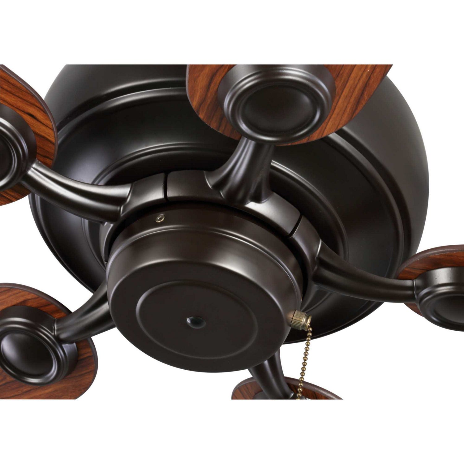 Progress Lighting - P250016-129 - 52"Ceiling Fan - Performance Builder - Architectural Bronze