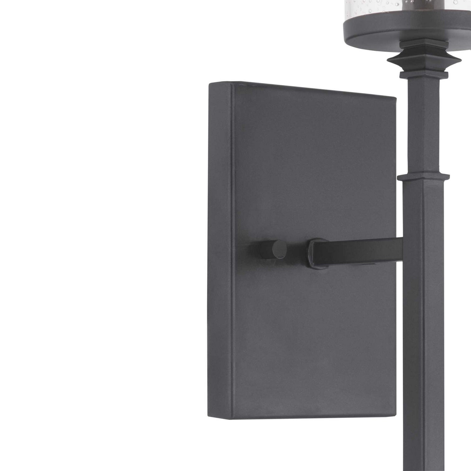 Progress Lighting - P710055-143 - One Light Wall Bracket - Gresham - Graphite