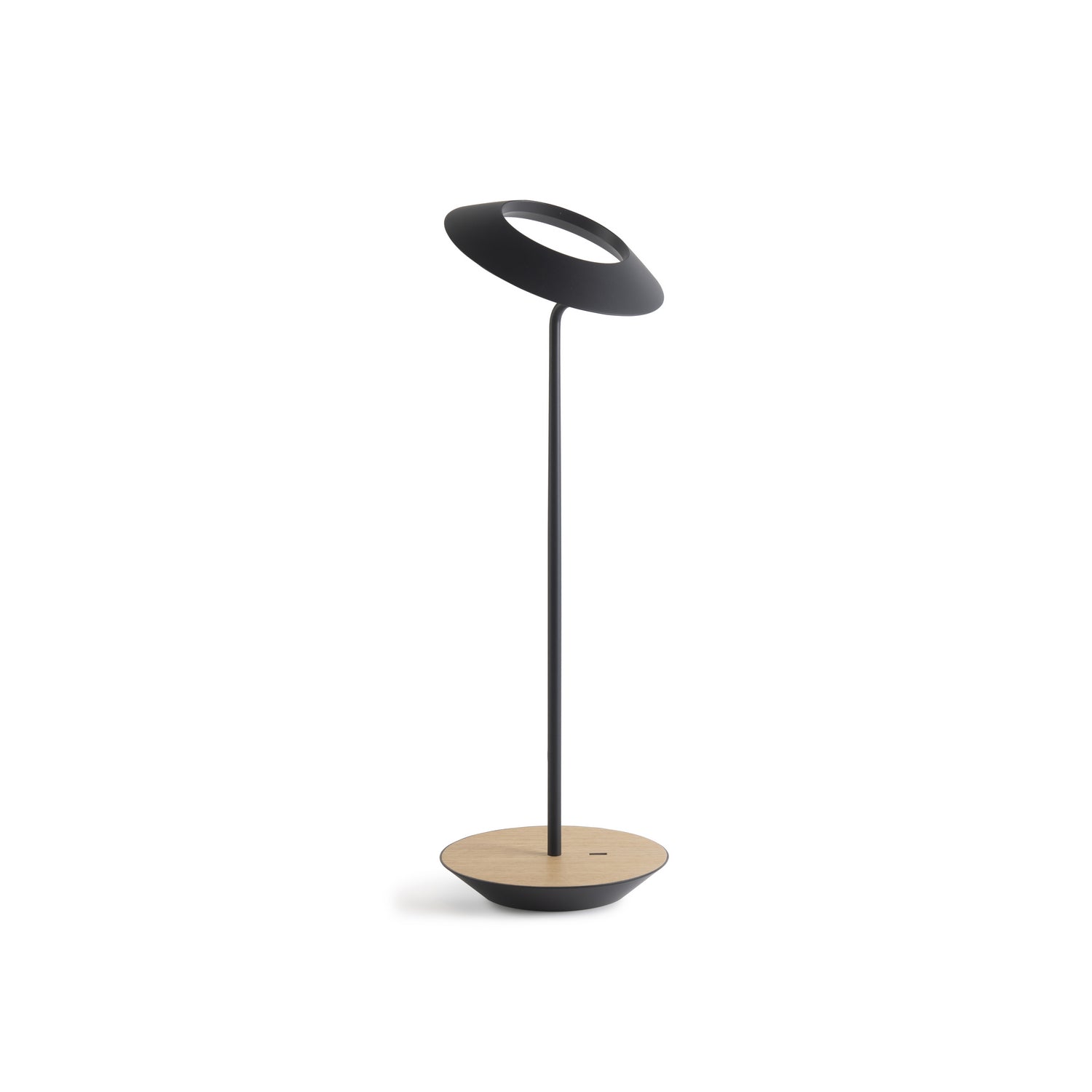 Koncept - RYO-SW-MTB-WOK-DSK - LED Desk Lamp - Royyo - Matte Black, White Oak