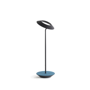 Koncept - RYO-SW-MTB-AZF-DSK - LED Desk Lamp - Royyo - Matte Black, Azure Felt