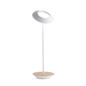 Koncept - RYO-SW-MWT-WOK-DSK - LED Desk Lamp - Royyo - Matte White, White Oak