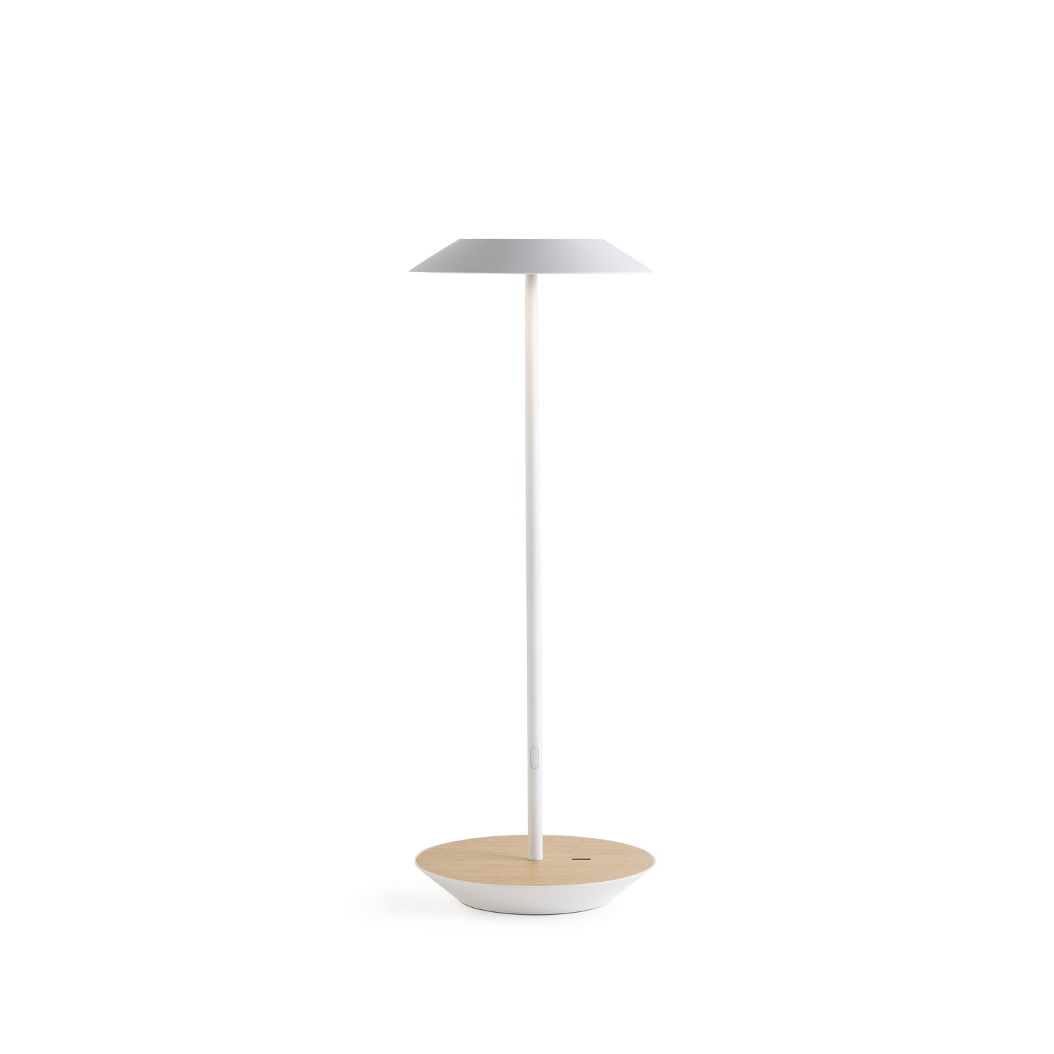 Koncept - RYO-SW-MWT-WOK-DSK - LED Desk Lamp - Royyo - Matte White, White Oak