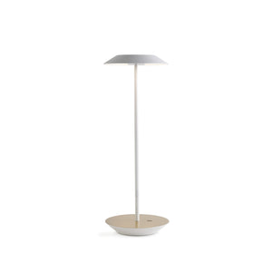 Koncept - RYO-SW-MWT-BRS-DSK - LED Desk Lamp - Royyo - Matte White, Brass