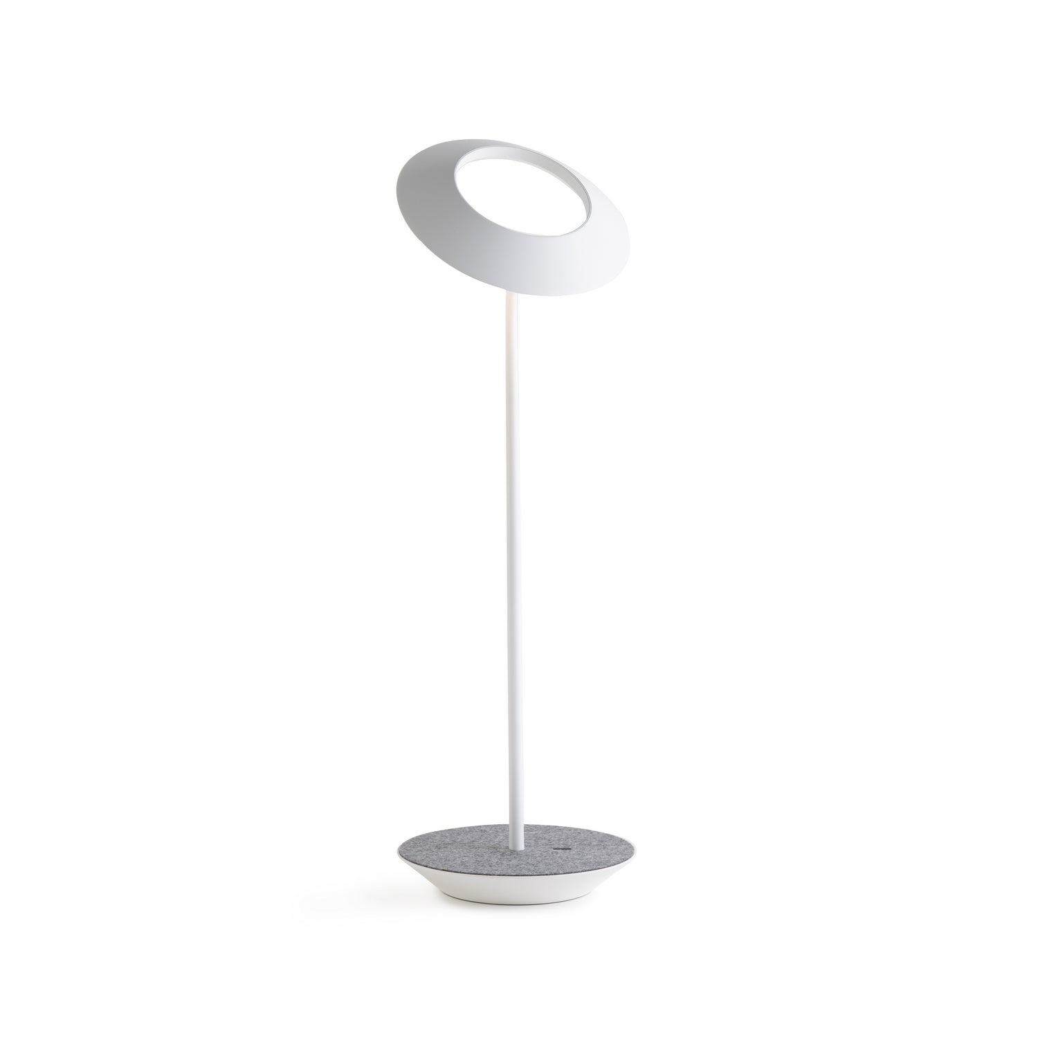 Koncept - RYO-SW-MWT-OXF-DSK - LED Desk Lamp - Royyo - Matte White, Oxford Felt