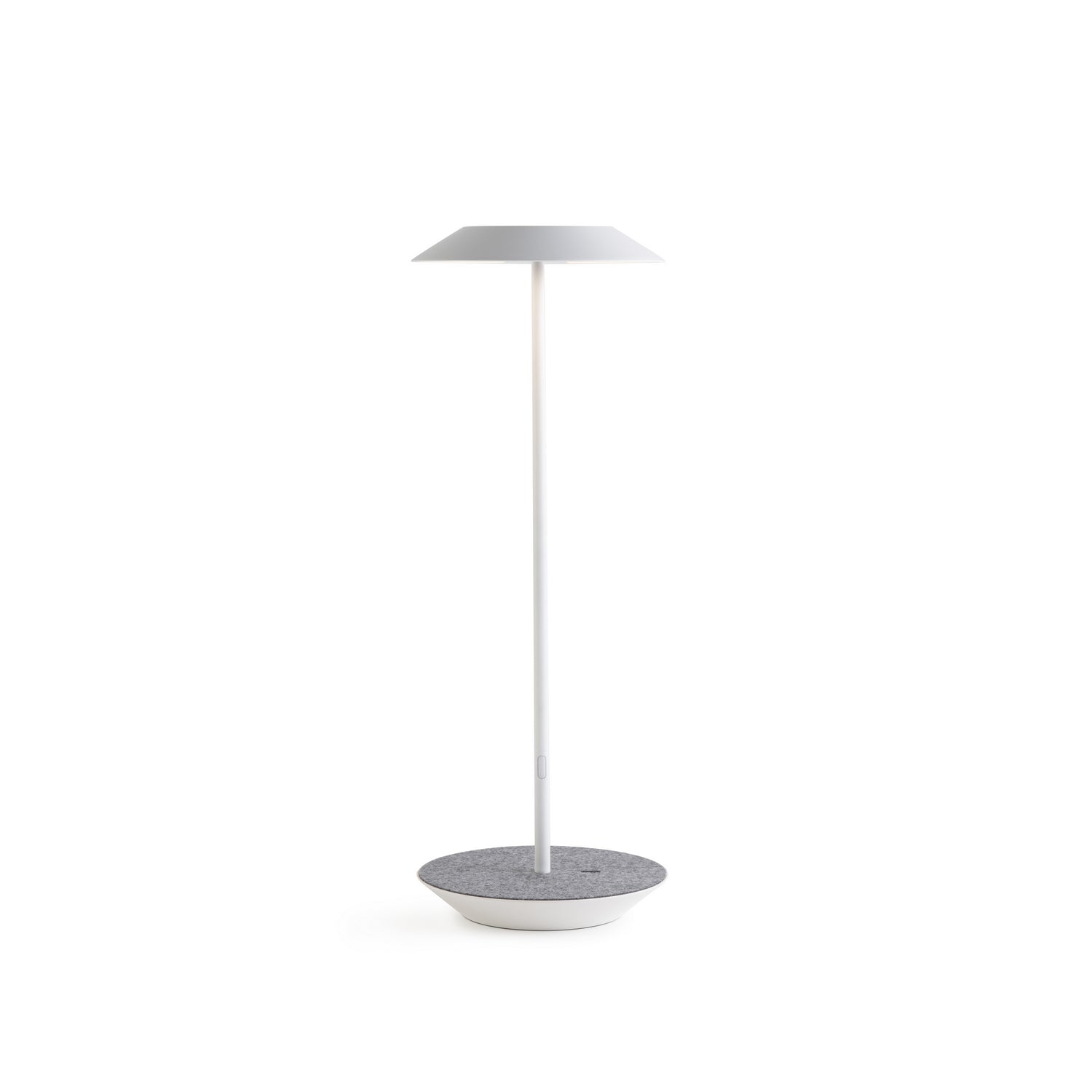 Koncept - RYO-SW-MWT-OXF-DSK - LED Desk Lamp - Royyo - Matte White, Oxford Felt