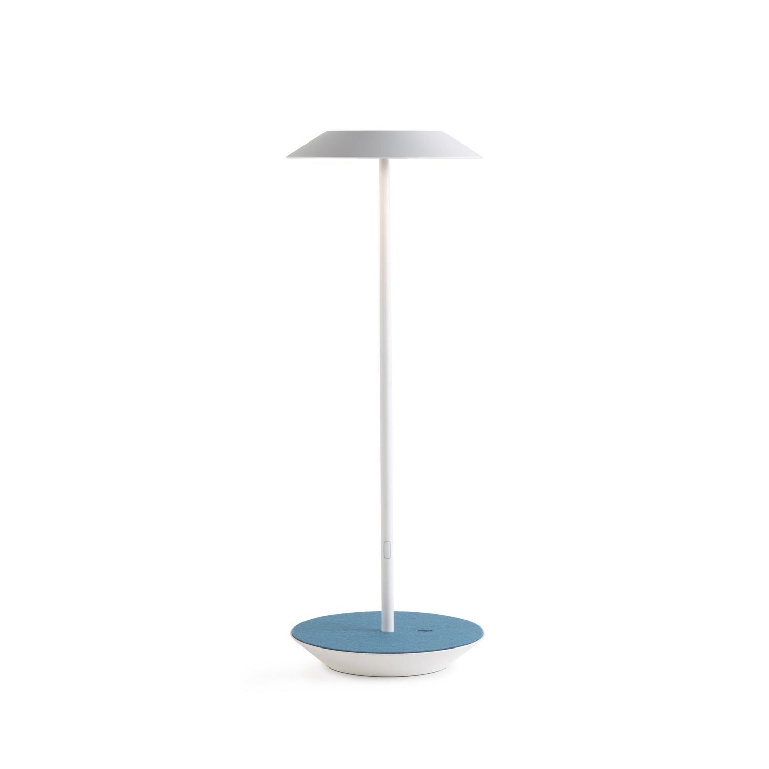 Koncept - RYO-SW-MWT-AZF-DSK - LED Desk Lamp - Royyo - Matte White, Azure Felt