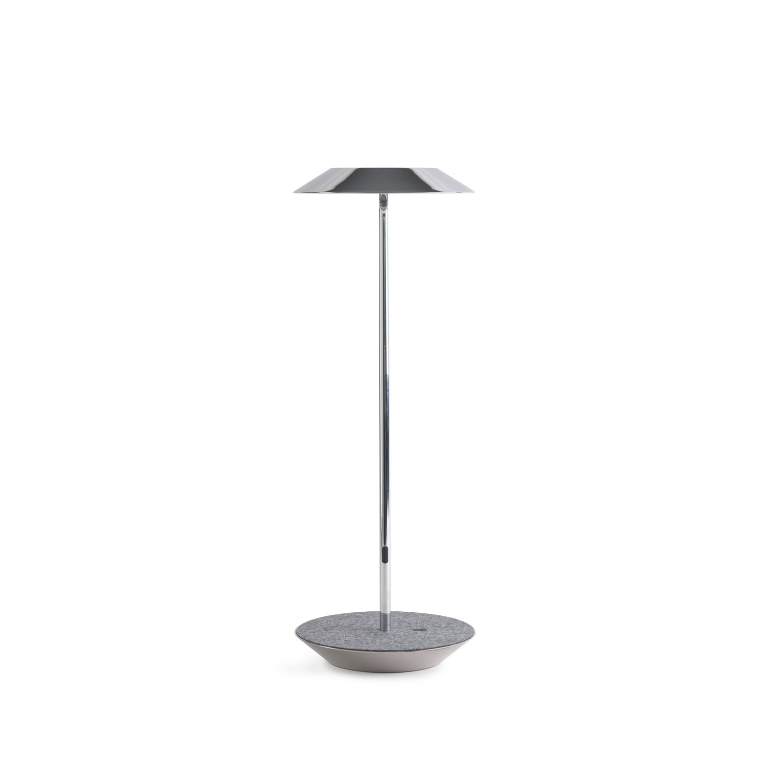 Koncept - RYO-SW-CRM-OXF-DSK - LED Desk Lamp - Royyo - Chrome, Oxford Felt