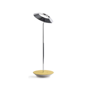 Koncept - RYO-SW-CRM-HDF-DSK - LED Desk Lamp - Royyo - Chrome, Honeydew Felt