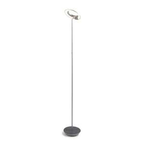 Koncept - RYO-SW-SIL-OXF-FLR - LED Floor Lamp - Royyo - Silver, Oxford Felt