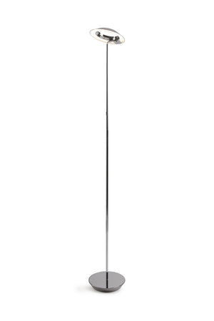 Koncept - RYO-SW-CRM-CRM-FLR - LED Floor Lamp - Royyo - Chrome