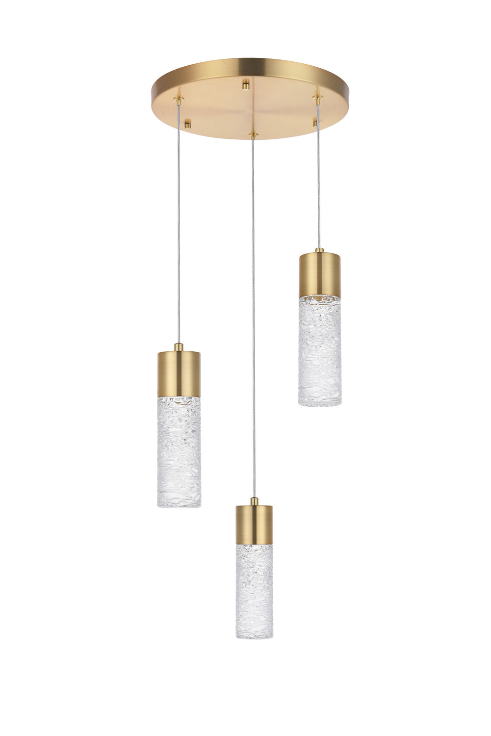 Elegant Lighting - 5200D12G - LED Pendant - Constellation - Gold