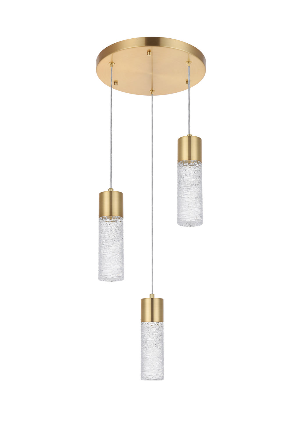 Elegant Lighting - 5200D12G - LED Pendant - Constellation - Gold