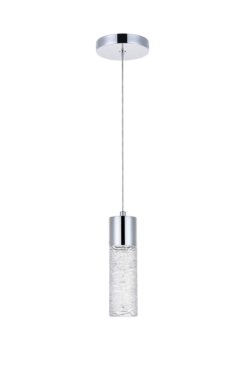 Elegant Lighting - 5200D4C - LED Pendant - Constellation - Chrome