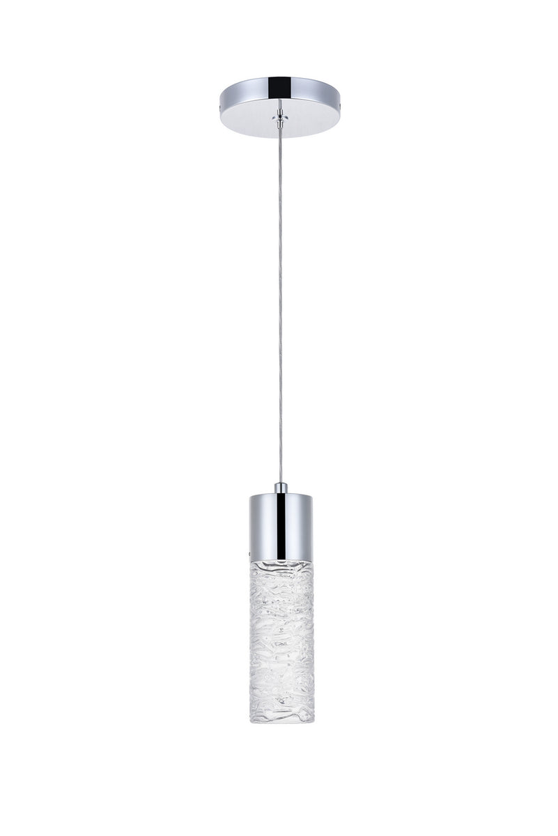 Elegant Lighting - 5200D4C - LED Pendant - Constellation - Chrome