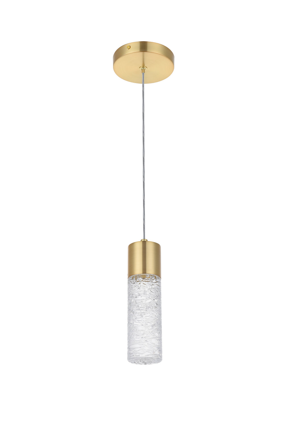 Elegant Lighting - 5200D4G - LED Pendant - Constellation - Gold