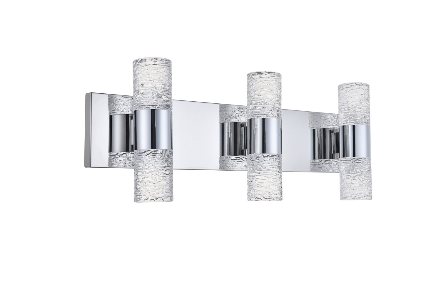 Elegant Lighting - 5200W24C - LED Wall Sconce - Vega - Chrome