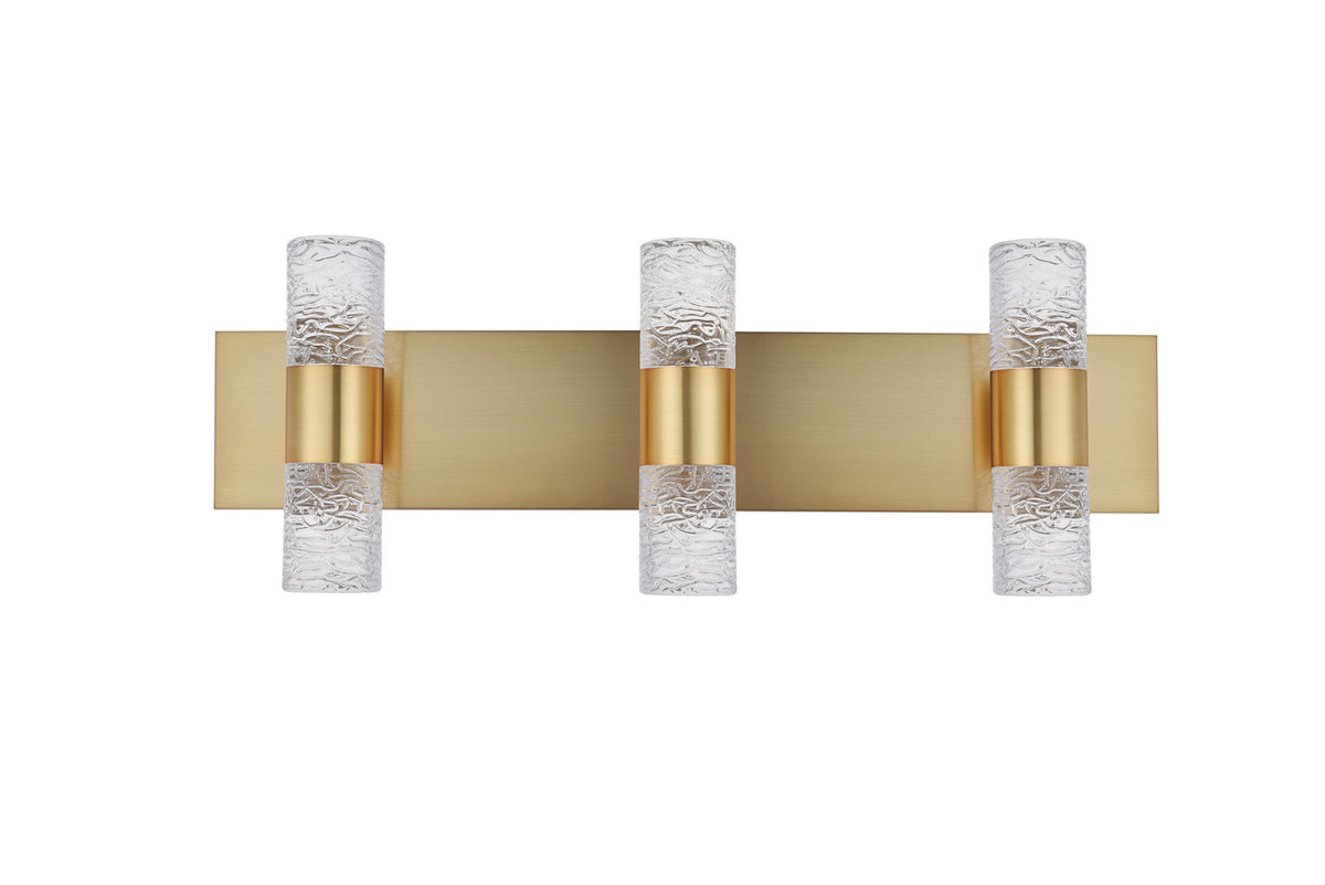 Elegant Lighting - 5200W24G - LED Wall Sconce - Vega - Gold