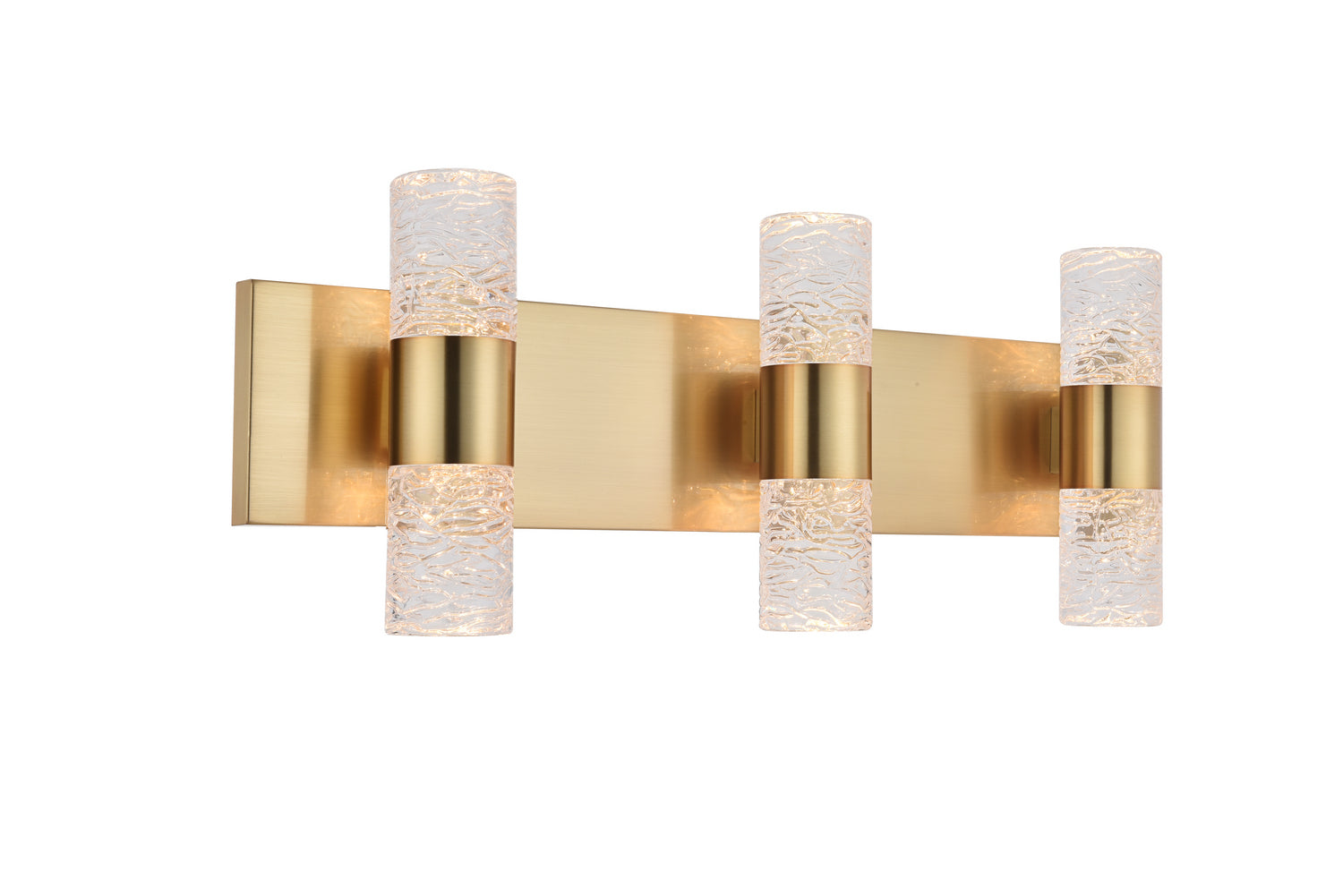 Elegant Lighting - 5200W24G - LED Wall Sconce - Vega - Gold