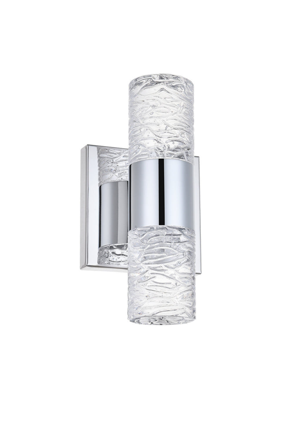 Elegant Lighting - 5200W5C - LED Wall Sconce - Vega - Chrome