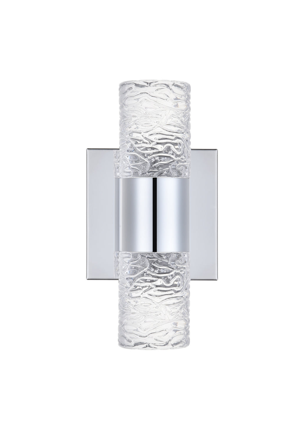 Elegant Lighting - 5200W5C - LED Wall Sconce - Vega - Chrome