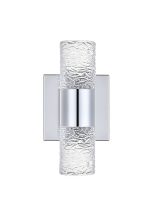 Elegant Lighting - 5200W5C - LED Wall Sconce - Vega - Chrome