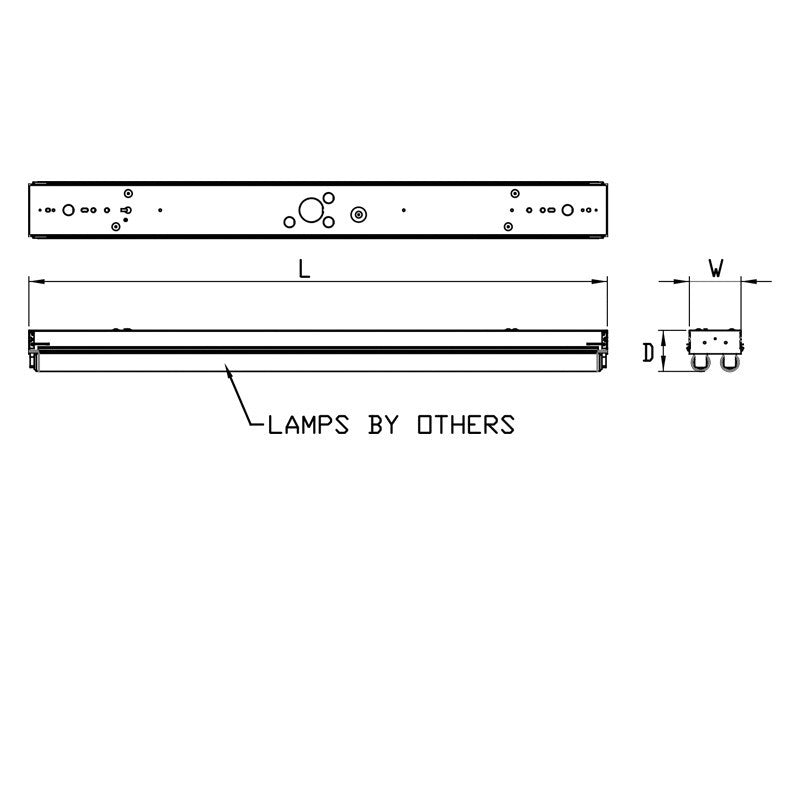 AFX Lighting - ST2L48 - LED Striplight - Standard Striplight - White