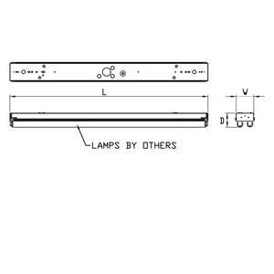 AFX Lighting - ST2L48 - LED Striplight - Standard Striplight - White