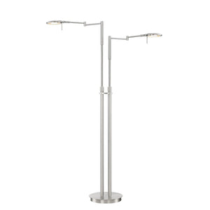 Arnsberg - 425810207 - LED Floor Lamp - Dessau - Satin Brass