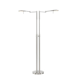 Arnsberg - 425810207 - LED Floor Lamp - Dessau - Satin Brass