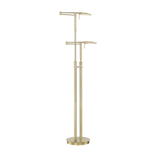 Arnsberg - 425810208 - LED Floor Lamp - Dessau - Satin Nickel