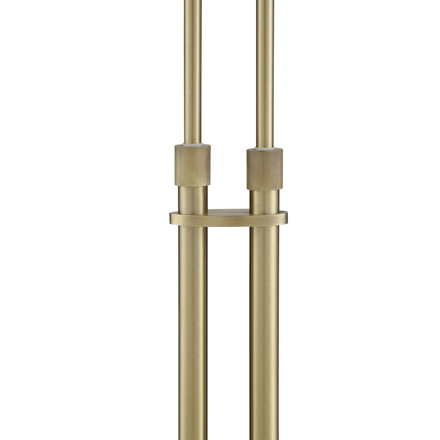 Arnsberg - 425810208 - LED Floor Lamp - Dessau - Satin Nickel