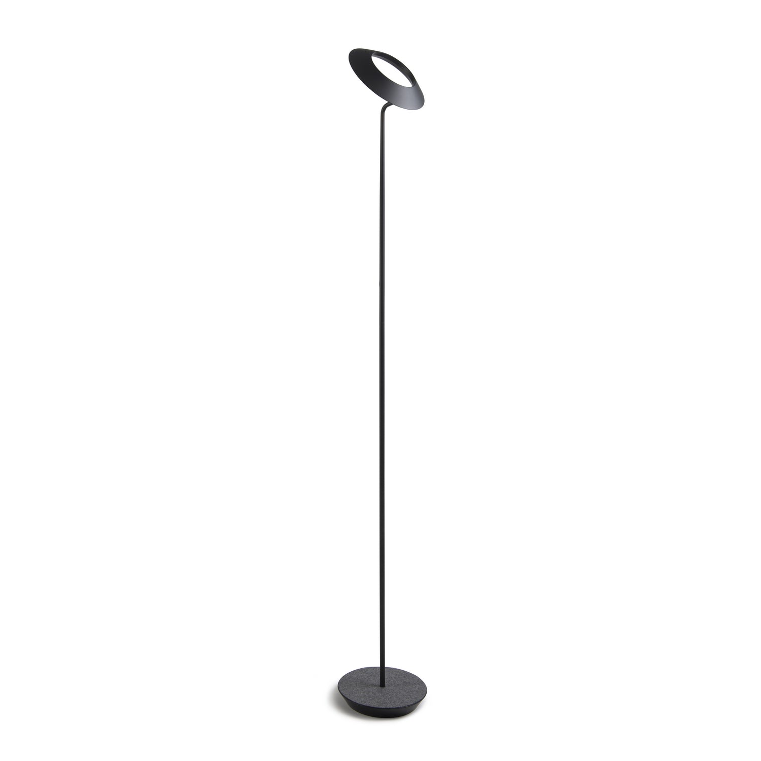 Koncept - RYO-SW-MTB-OXF-FLR - LED Floor Lamp - Royyo - Matte Black, Oxford Felt