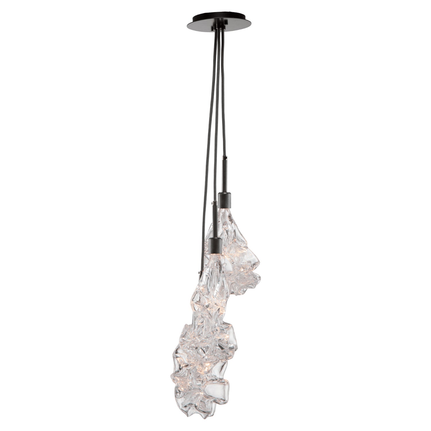 Hammerton Studio - LAB0059-0A-GM-BC-C01-L1 - LED Cluster - Blossom - Gunmetal