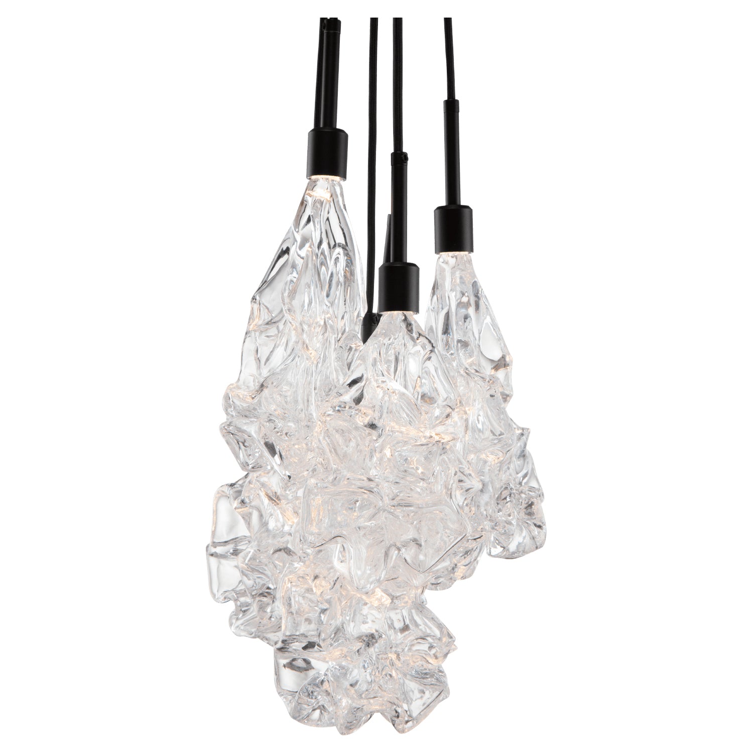 Hammerton Studio - LAB0059-0B-GM-BC-C01-L1 - LED Cluster - Blossom - Gunmetal