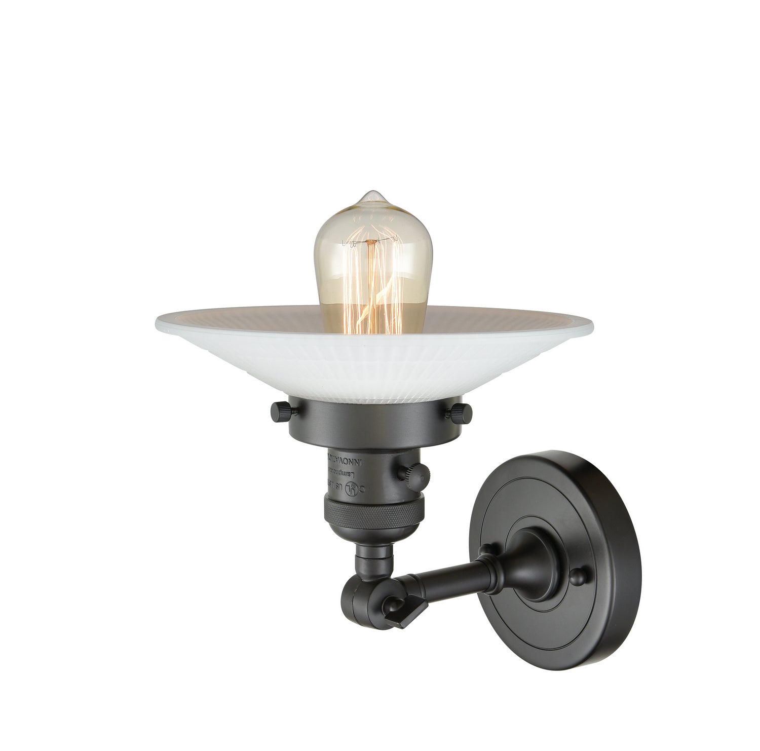 Innovations - 203SW-OB-G1 - One Light Wall Sconce - Franklin Restoration - Oil Rubbed Bronze