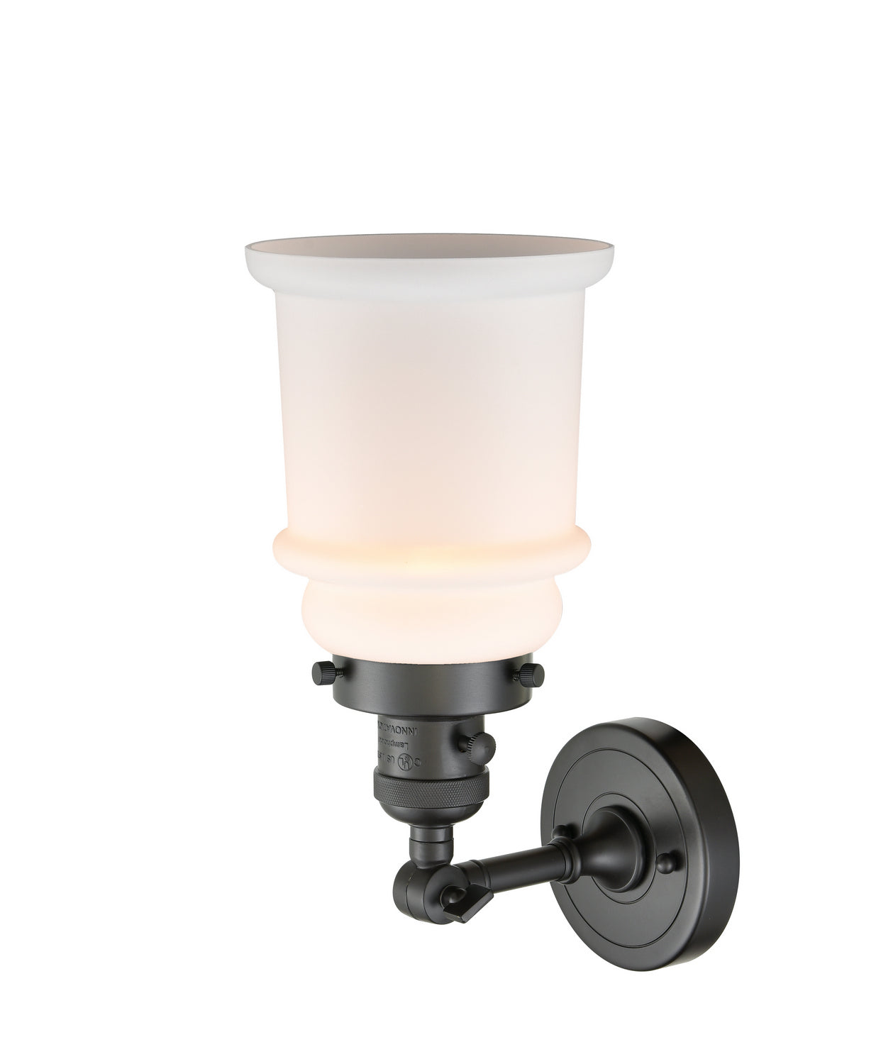 Innovations - 203SW-OB-G181 - One Light Wall Sconce - Franklin Restoration - Oil Rubbed Bronze