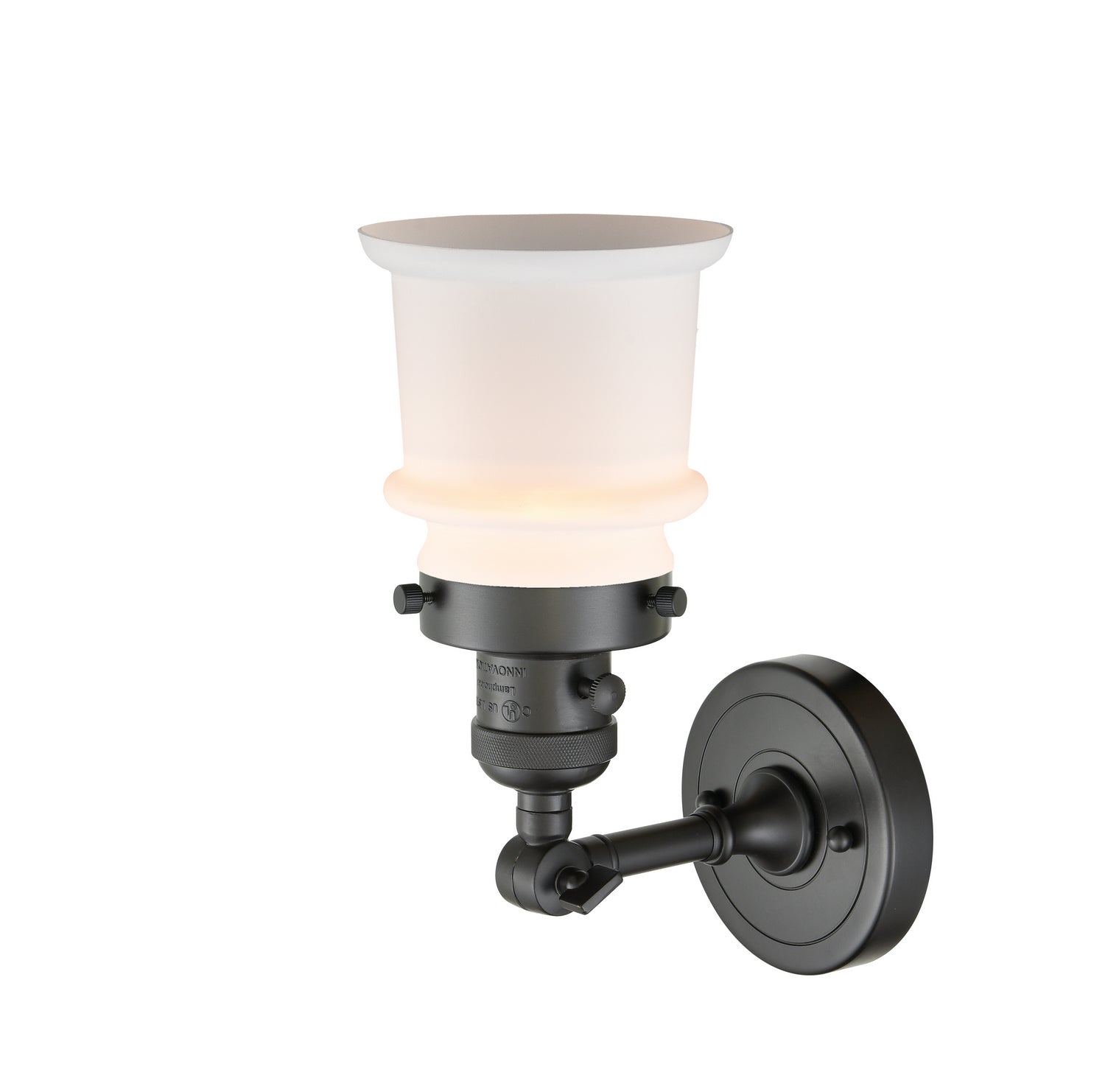 Innovations - 203SW-OB-G181S - One Light Wall Sconce - Franklin Restoration - Oil Rubbed Bronze