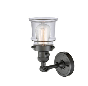 Innovations - 203SW-OB-G182S - One Light Wall Sconce - Franklin Restoration - Oil Rubbed Bronze