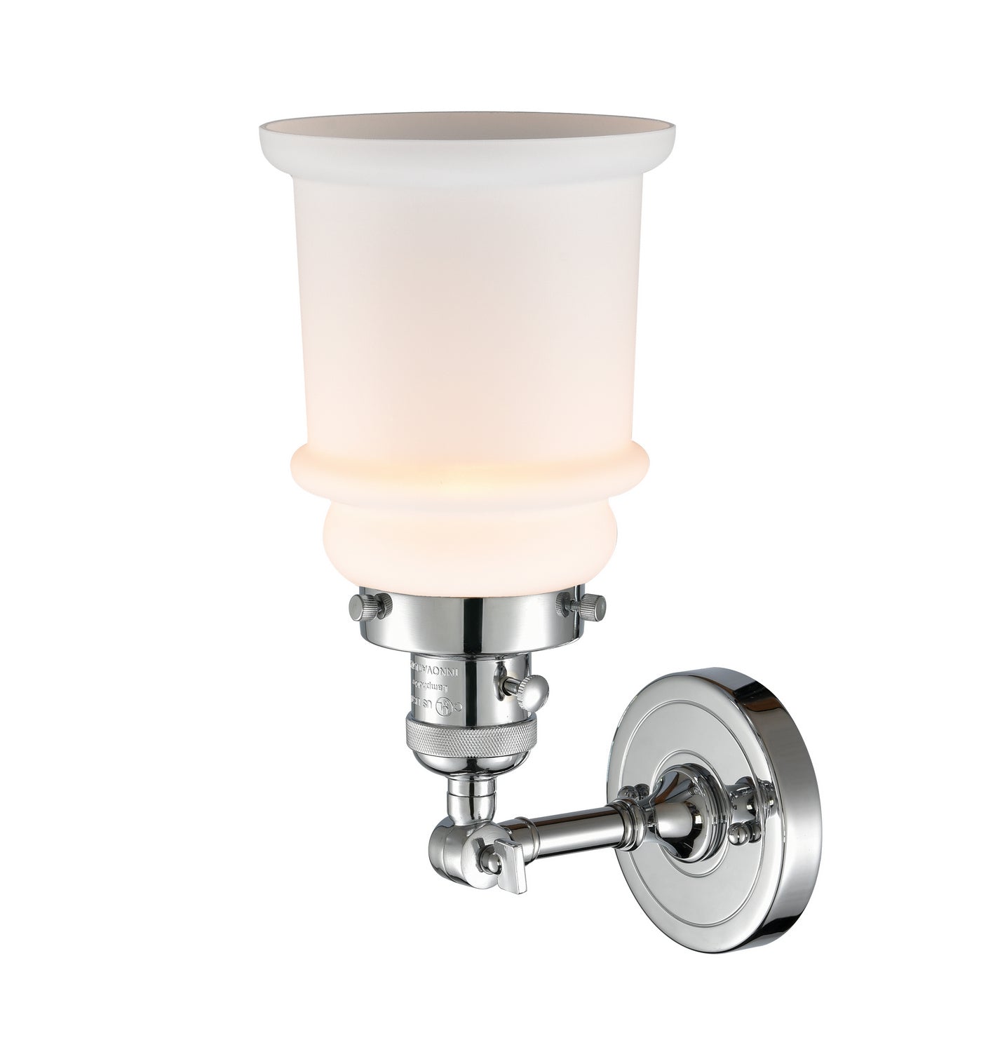 Innovations - 203SW-PC-G181 - One Light Wall Sconce - Franklin Restoration - Polished Chrome