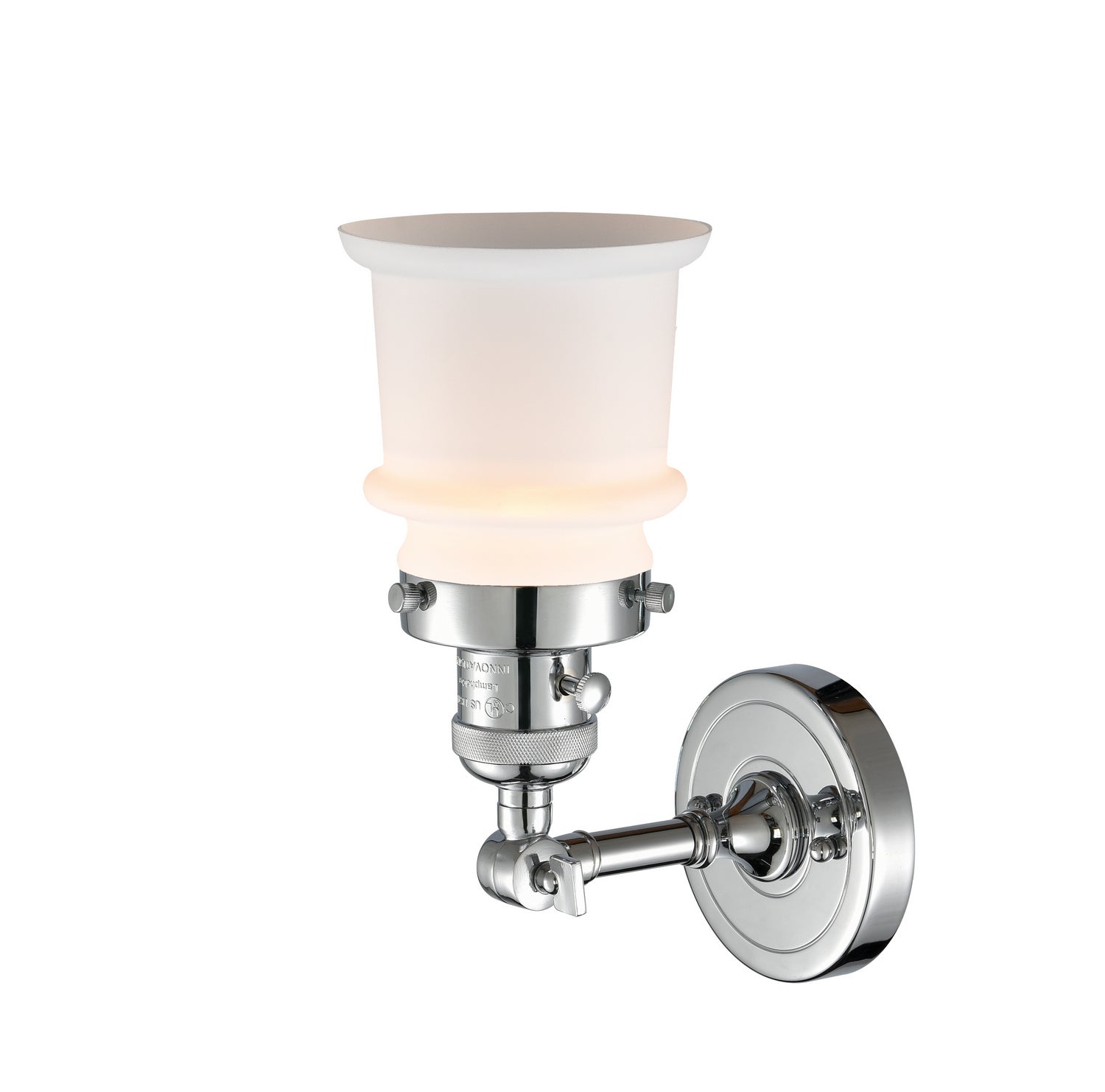 Innovations - 203SW-PC-G181S - One Light Wall Sconce - Franklin Restoration - Polished Chrome