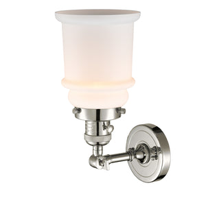 Innovations - 203SW-PN-G181 - One Light Wall Sconce - Franklin Restoration - Polished Nickel