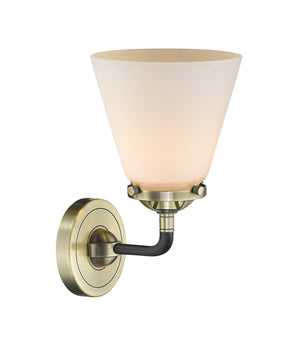 Innovations - 284-1W-BAB-G61 - One Light Wall Sconce - Nouveau - Black Antique Brass