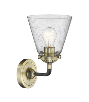 Innovations - 284-1W-BAB-G64 - One Light Wall Sconce - Nouveau - Black Antique Brass