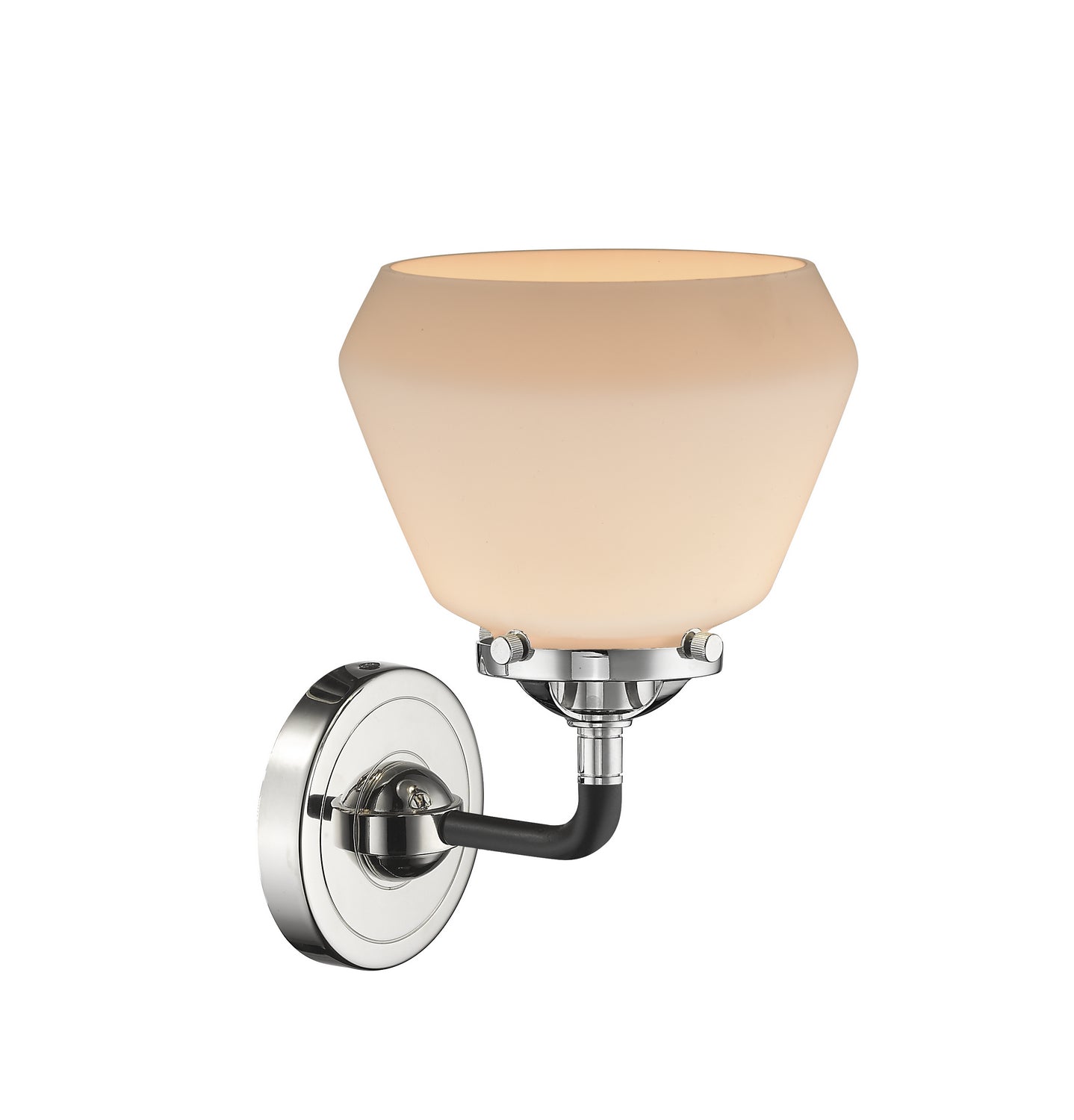 Innovations - 284-1W-BPN-G171 - One Light Wall Sconce - Nouveau - Black Polished Nickel