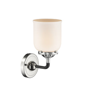 Innovations - 284-1W-BPN-G51 - One Light Wall Sconce - Nouveau - Black Polished Nickel